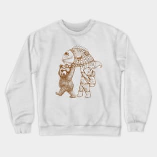 Big Fish Crewneck Sweatshirt